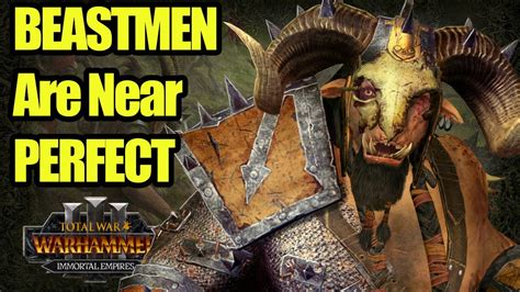 how to play beastmen warhammer 3|Total War: Warhammer 3 .